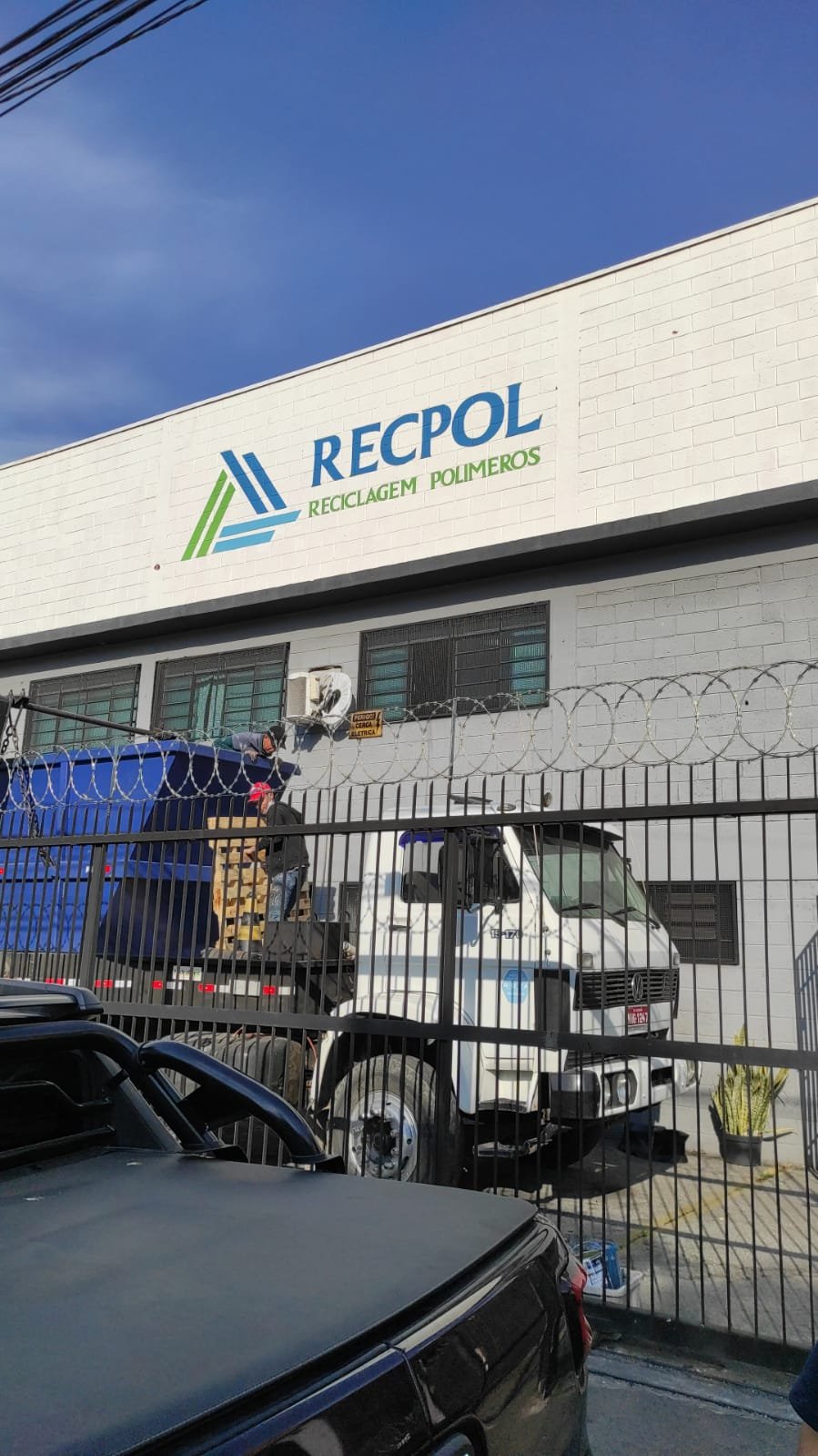 Veículo da frota Recpol 7