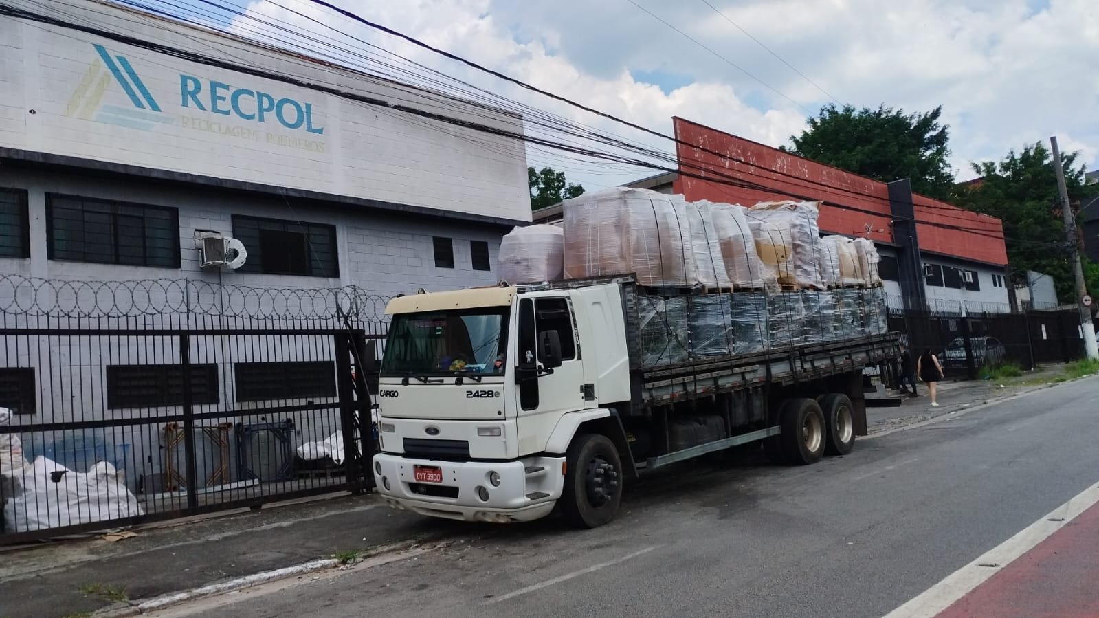 Veículo da frota Recpol 8
